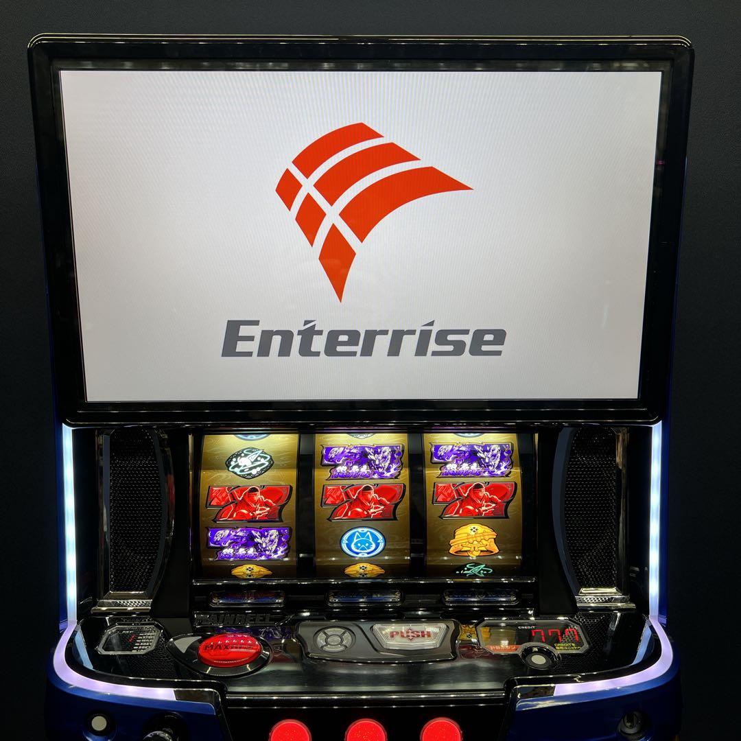 なか モンスターハンターライズ　スマスロ実機　簡易ユニット付　送料無料