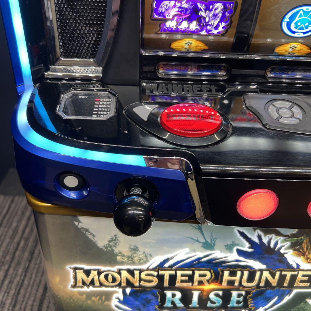 なか モンスターハンターライズ　スマスロ実機　簡易ユニット付　送料無料