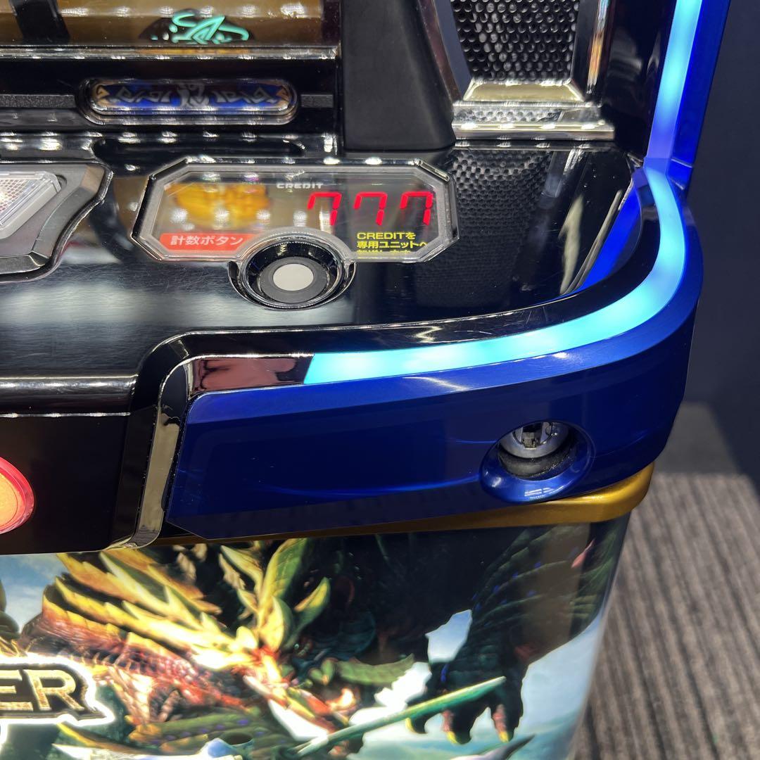 なか モンスターハンターライズ　スマスロ実機　簡易ユニット付　送料無料