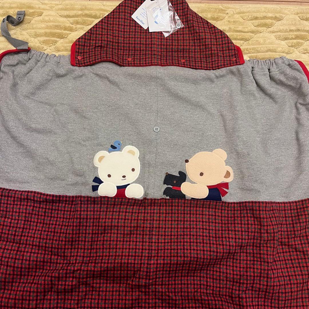 familiar 3wayブランケット　タグ付き