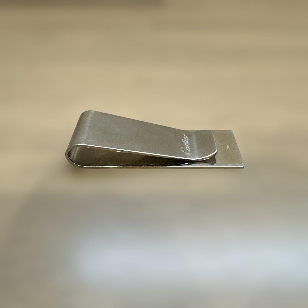 Cartier カルティエ 2Cモチーフ マネークリップ【付属品無し】最終価格