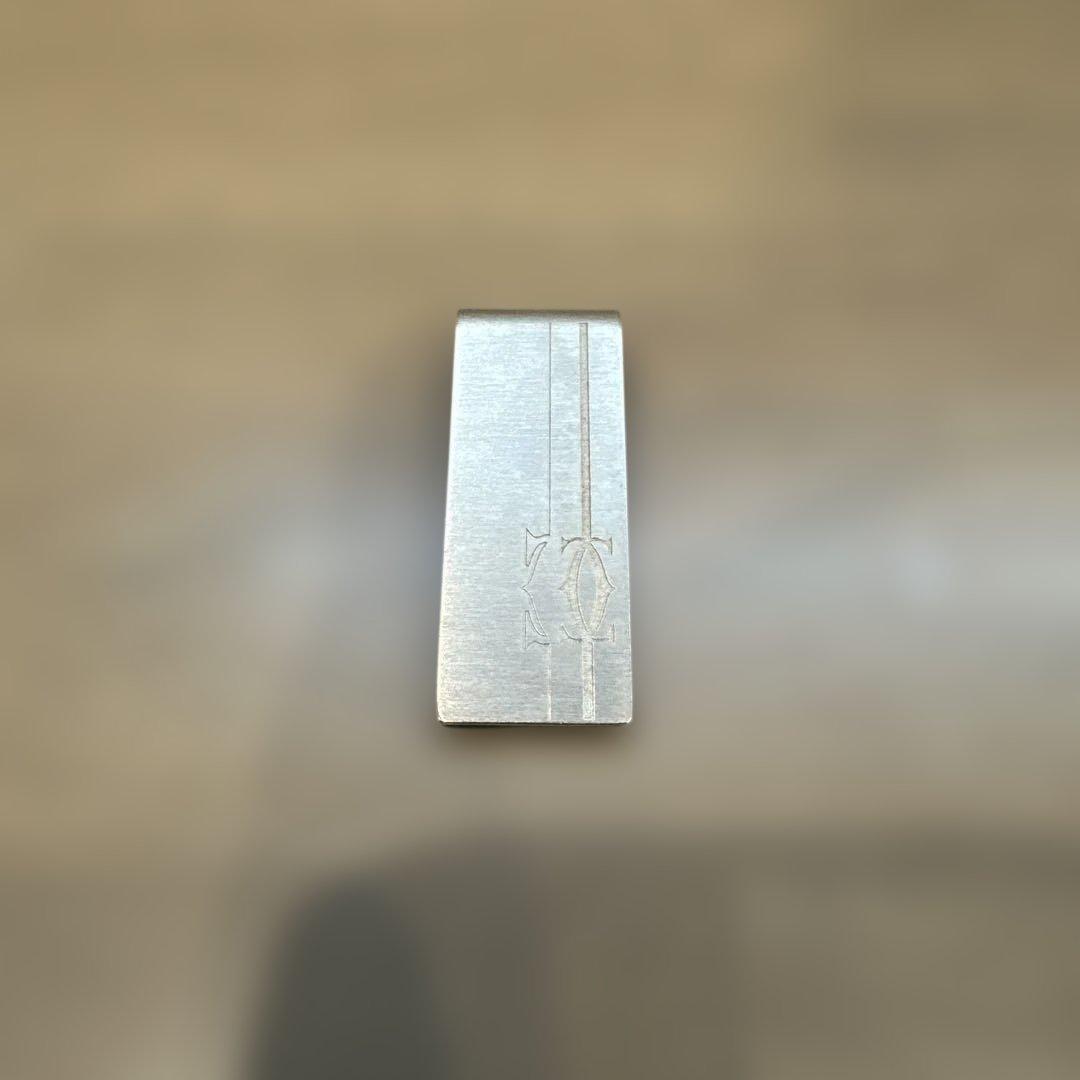 Cartier カルティエ 2Cモチーフ マネークリップ【付属品無し】最終価格