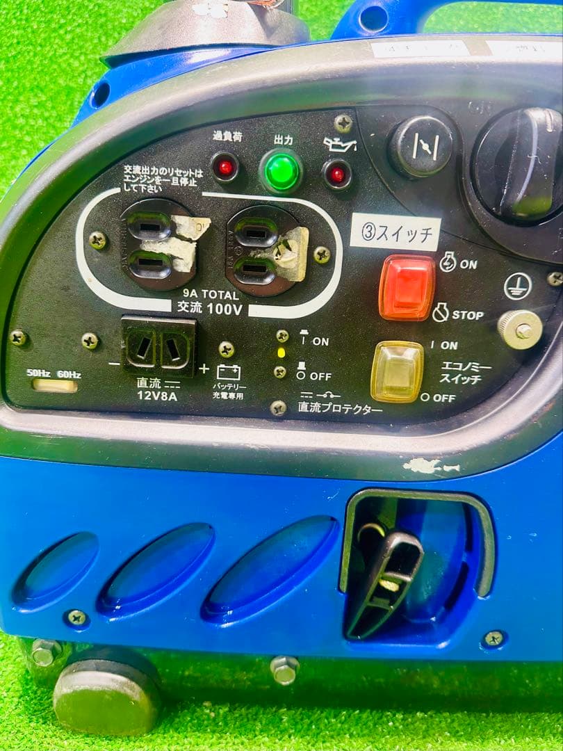 YAMAHA EF900iS インバーター発電機 動作確認済み