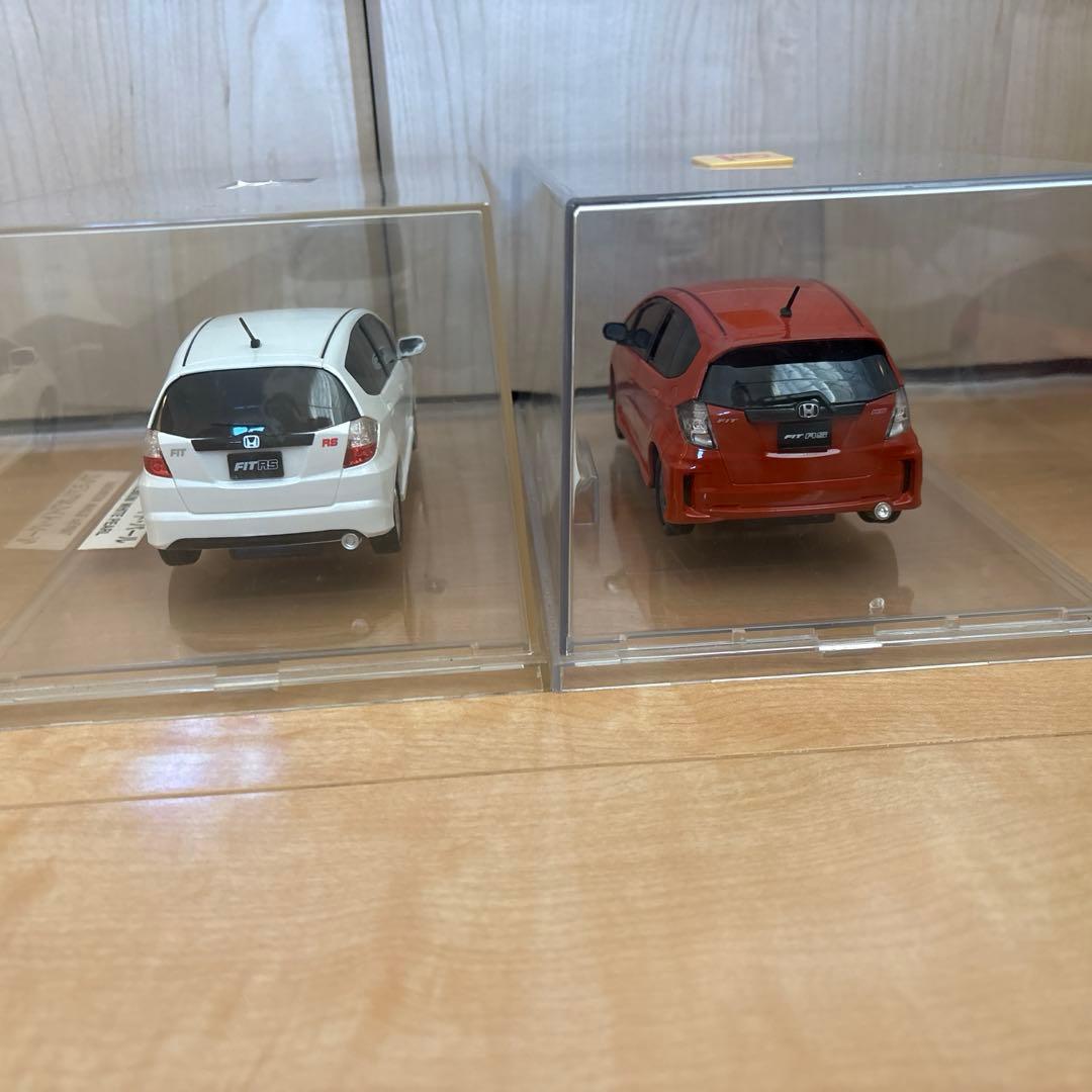 ホンダ FIT RS ミニカー　カラーサンプル