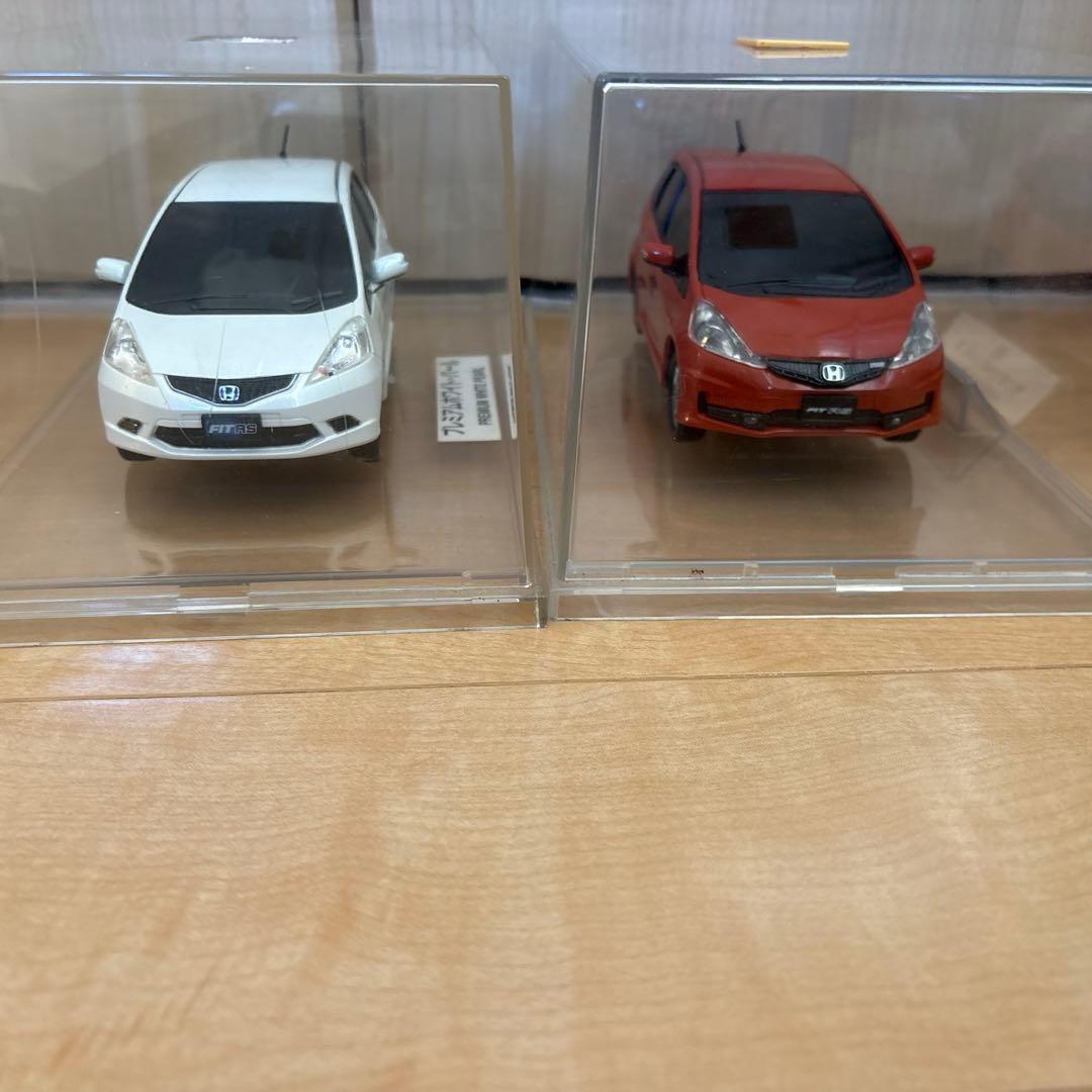 ホンダ FIT RS ミニカー　カラーサンプル
