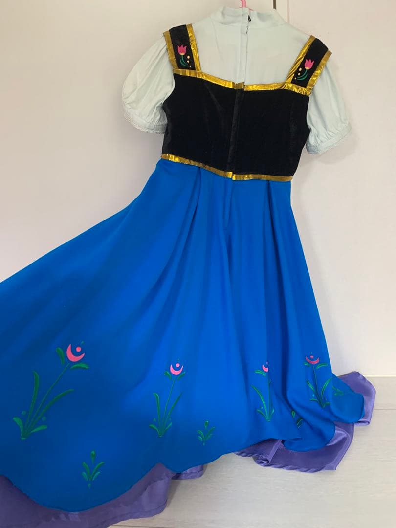 ビビディバビディブティック　ディズニープリンセス　アナ雪　アナ　ドレス　120