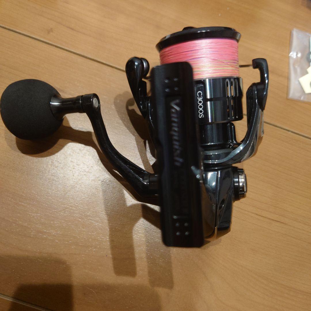 ② 19ヴァンキッシュC3000SDH シングルハンドル仕様