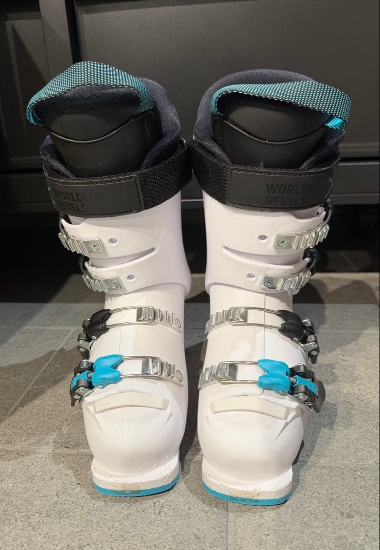 HEAD Raptor 子ども用スキーブーツ ホワイト　22/22.5