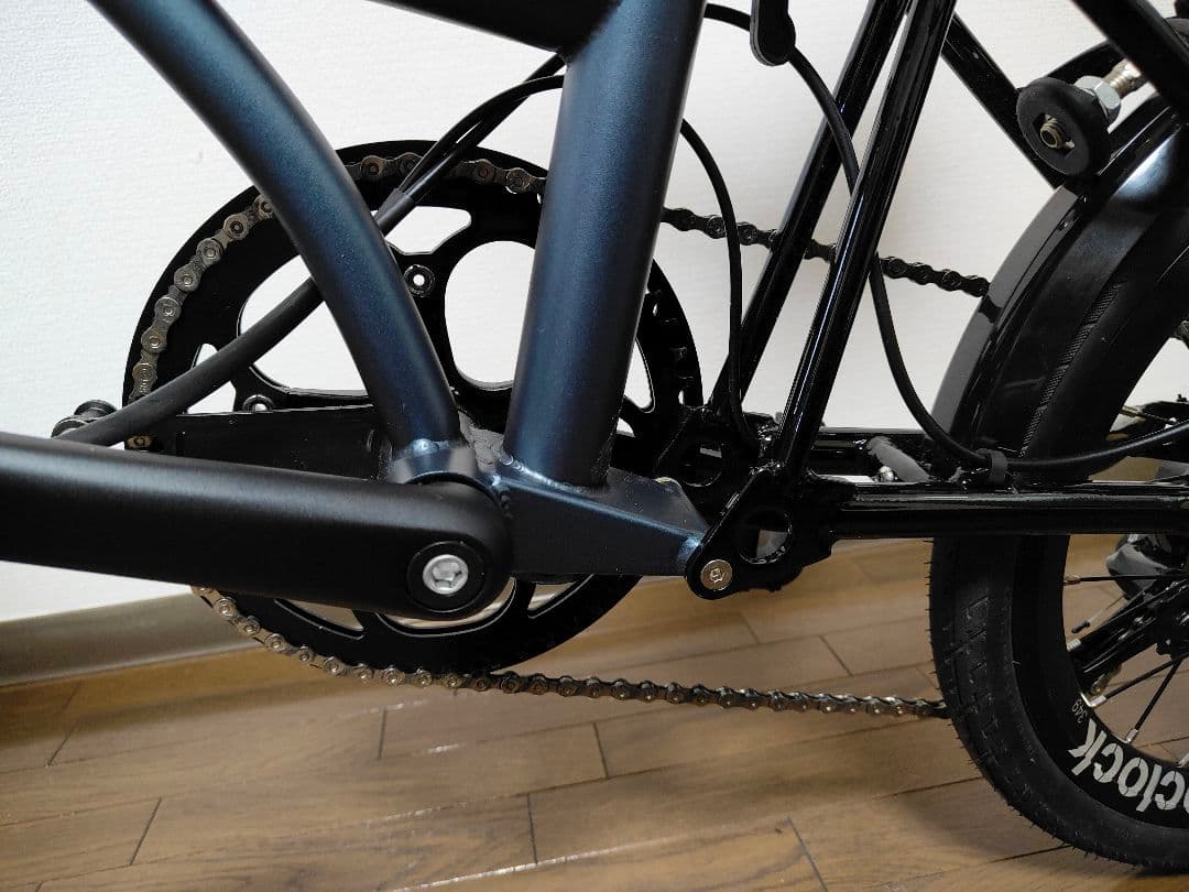 【しんさん様】mint bike mint t9b 9速 折りたたみ自転車