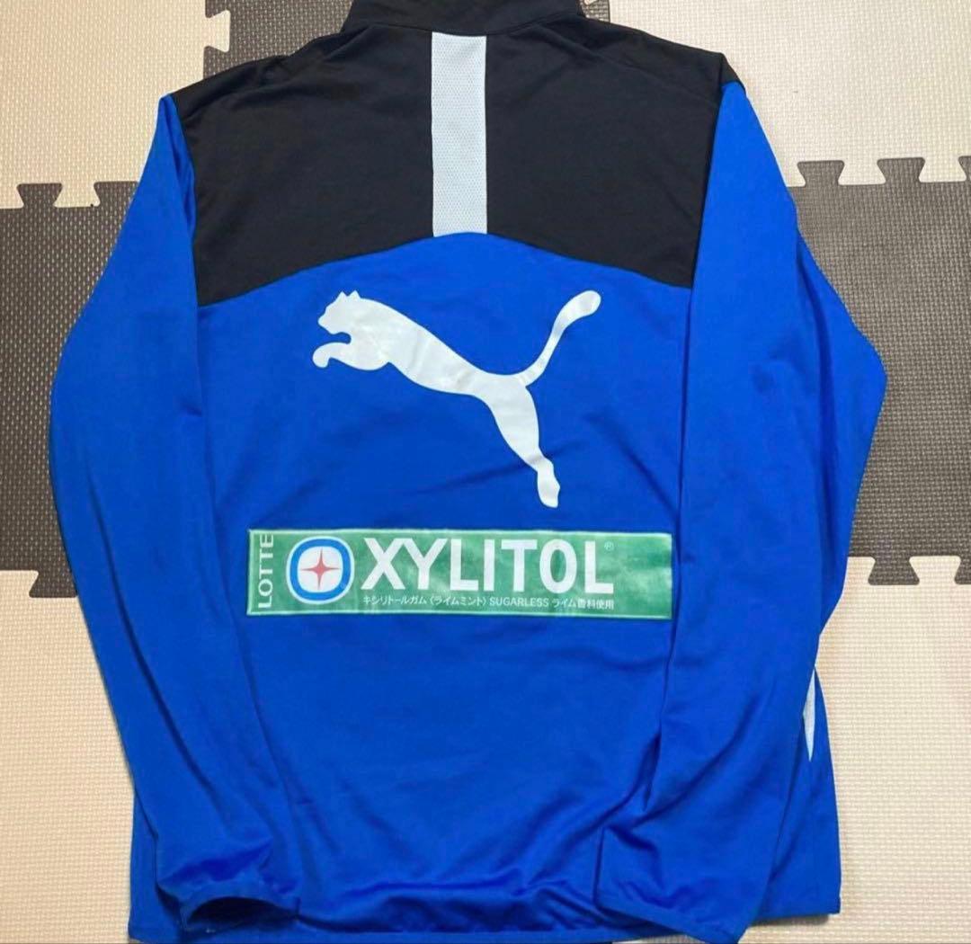 川崎フロンターレ　プロ　支給品　ジャージ　トップチーム