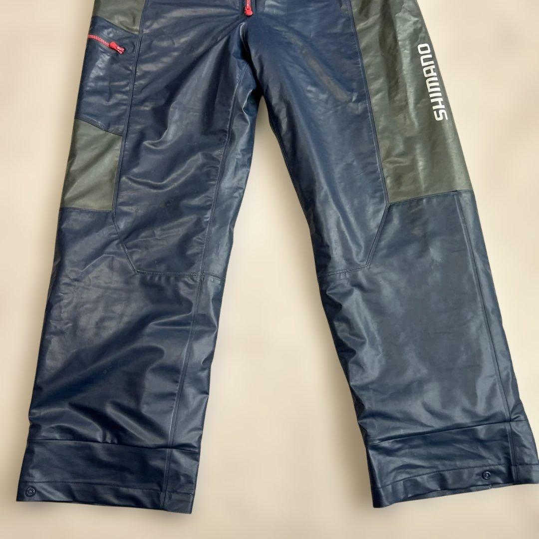 SHIMANO シマノ　コールドウェザースーツ　２ＸＬ　防寒　サロペット