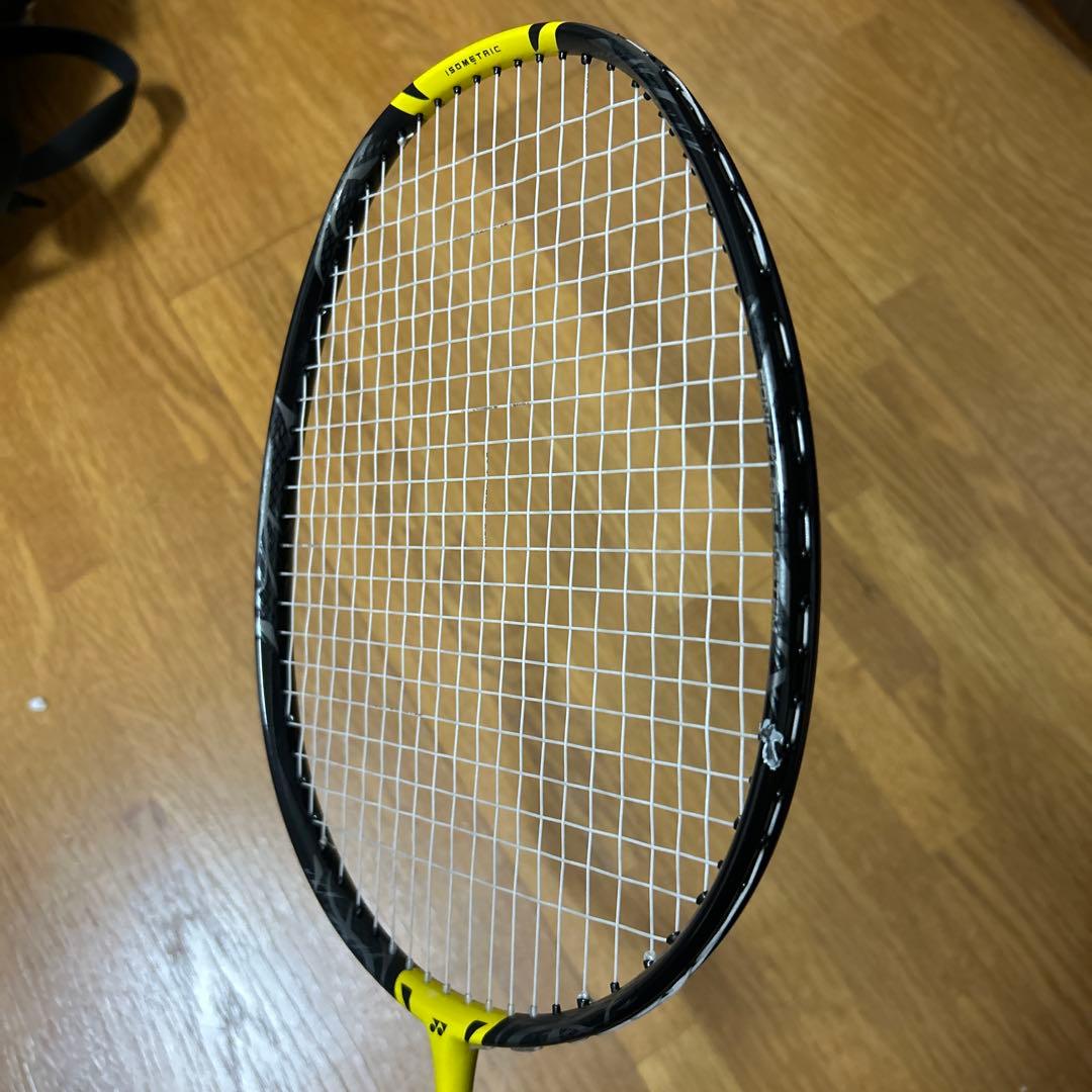 NANOFLARE ナノフレア 1000Z バドミントンラケット 4U6G