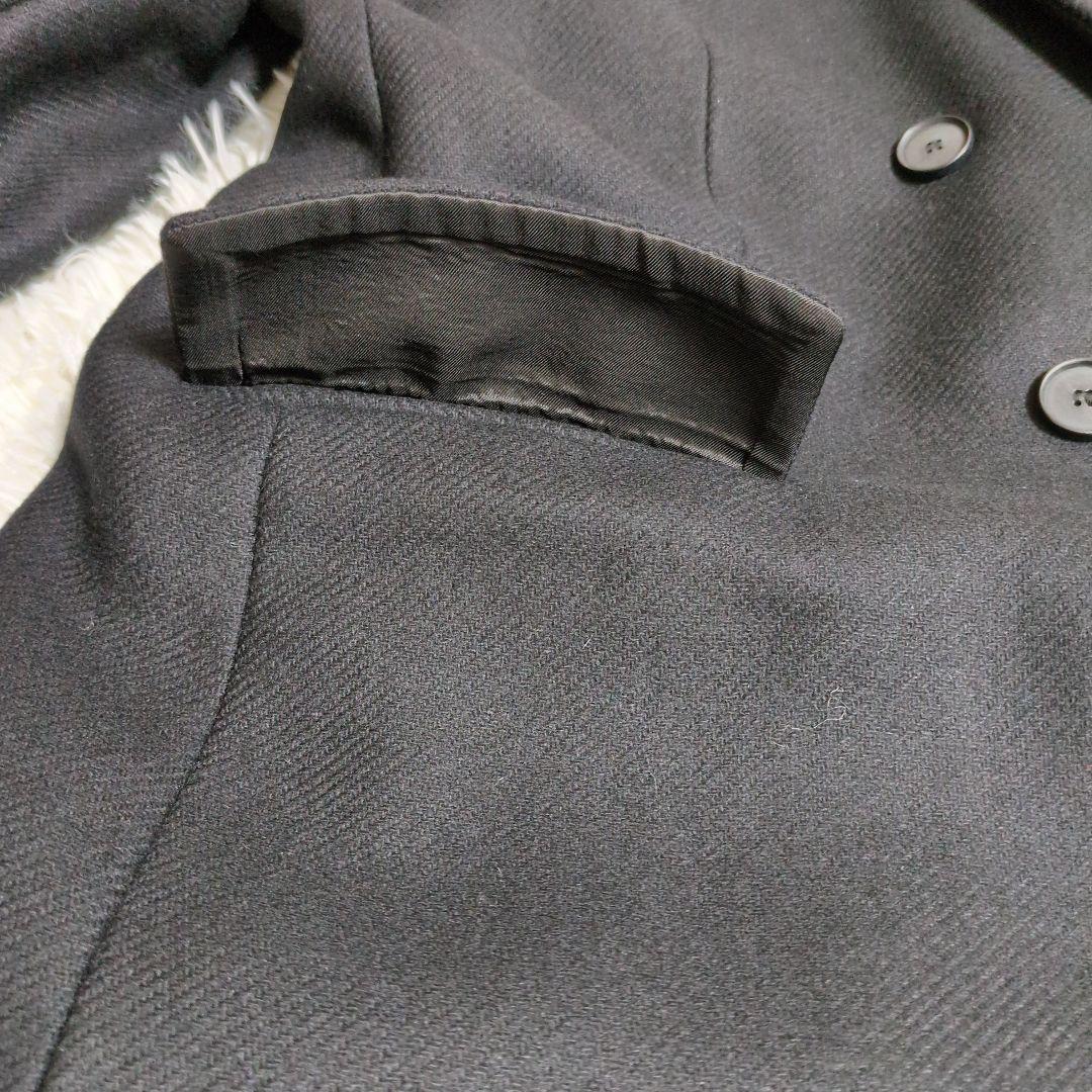 ZARA ザラ MANTECO ダブルブレスト ウール ブレンド ロングコート