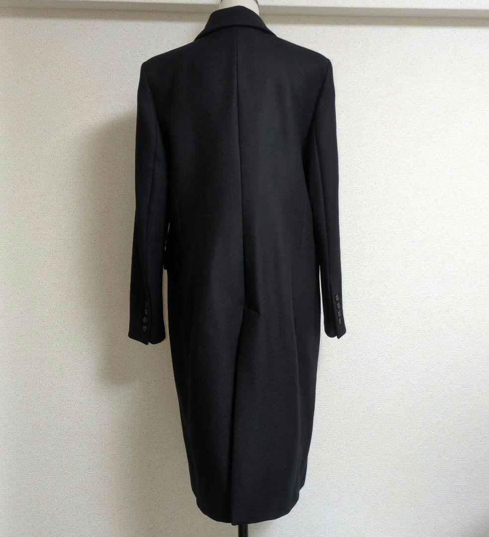 ZARA ザラ MANTECO ダブルブレスト ウール ブレンド ロングコート
