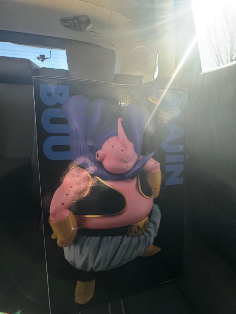 一番くじ　魔人ブウ ラストワン 賞　未開封品