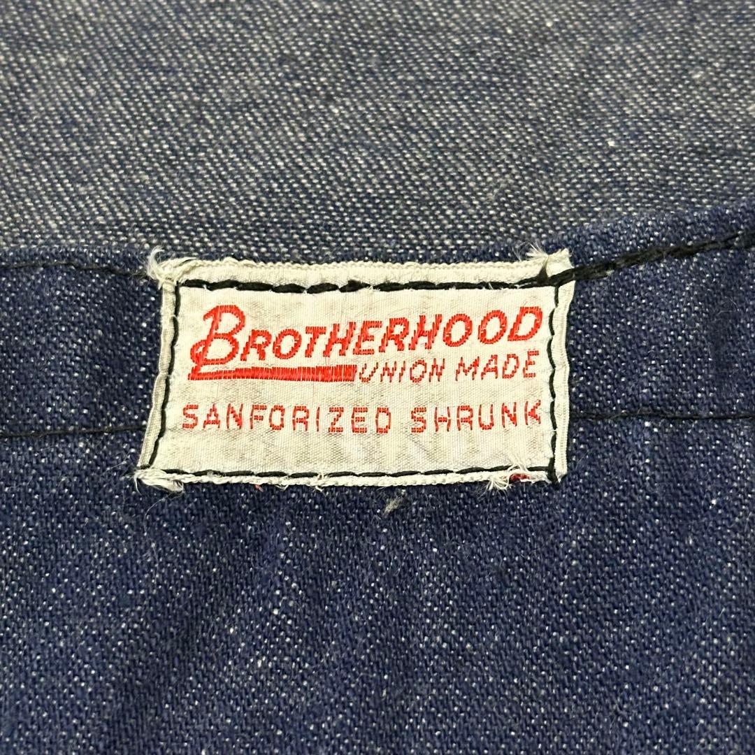 50s BROTHERHOOD ブラザーフッド ビンテージデニムエプロン