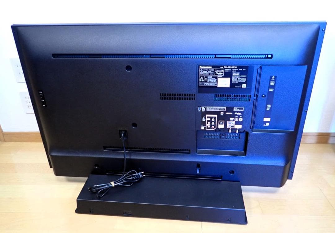 Panasonic TH-43GR770 4K液晶TV ブルーレイ内蔵 2021