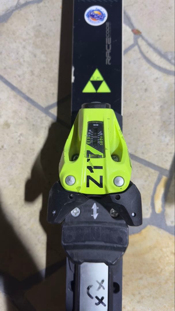 FISCHER RC4 GS 193cm R30 Z17 23年model