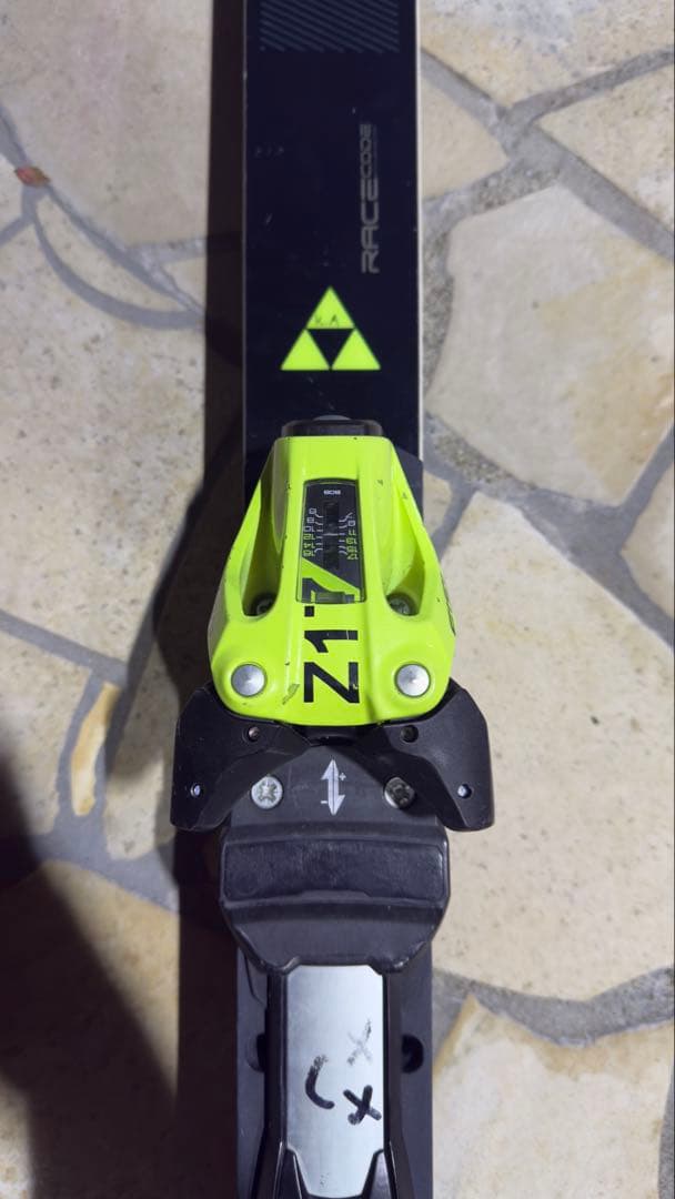 FISCHER RC4 GS 193cm R30 Z17 23年model