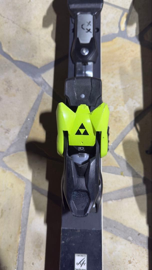 FISCHER RC4 GS 193cm R30 Z17 23年model