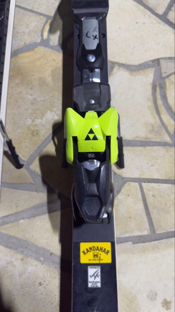 FISCHER RC4 GS 193cm R30 Z17 23年model