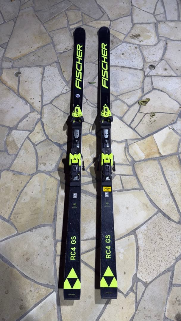 FISCHER RC4 GS 193cm R30 Z17 23年model