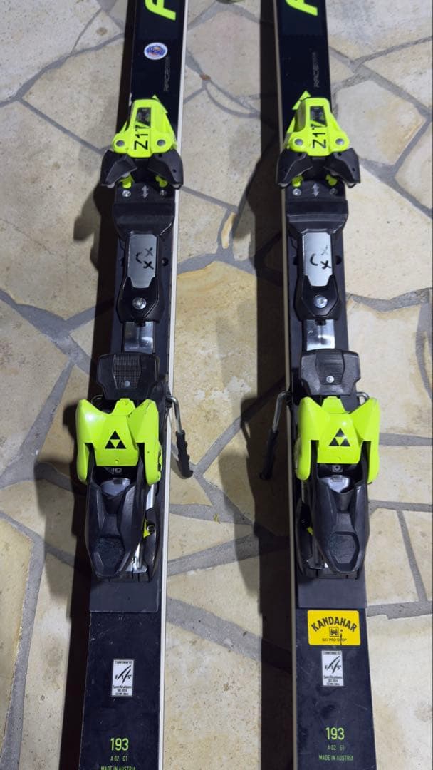 FISCHER RC4 GS 193cm R30 Z17 23年model