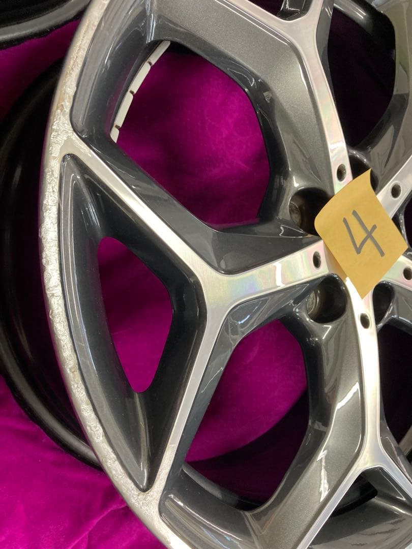  X1 F48 純正　 18インチ グレー アルミホイール 5スポーク