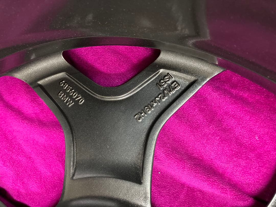  X1 F48 純正　 18インチ グレー アルミホイール 5スポーク