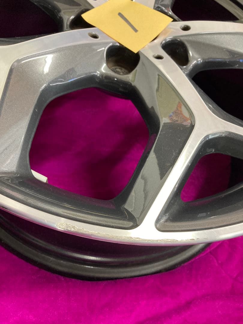  X1 F48 純正　 18インチ グレー アルミホイール 5スポーク