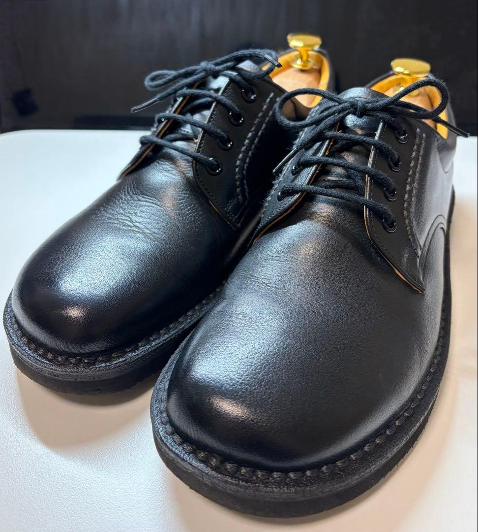 【REGAL WALKER レザーシューズ JJ23 ブラック】24.0㎝