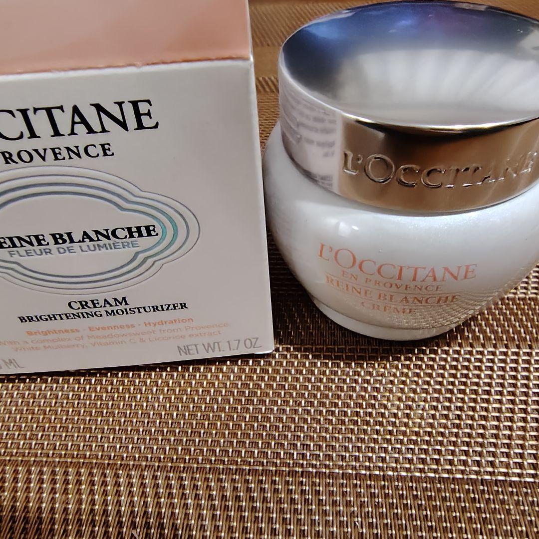 ✽お値下げ中✽ロクシタン　ジェルクリーム+オーバーナイトリセットセラム