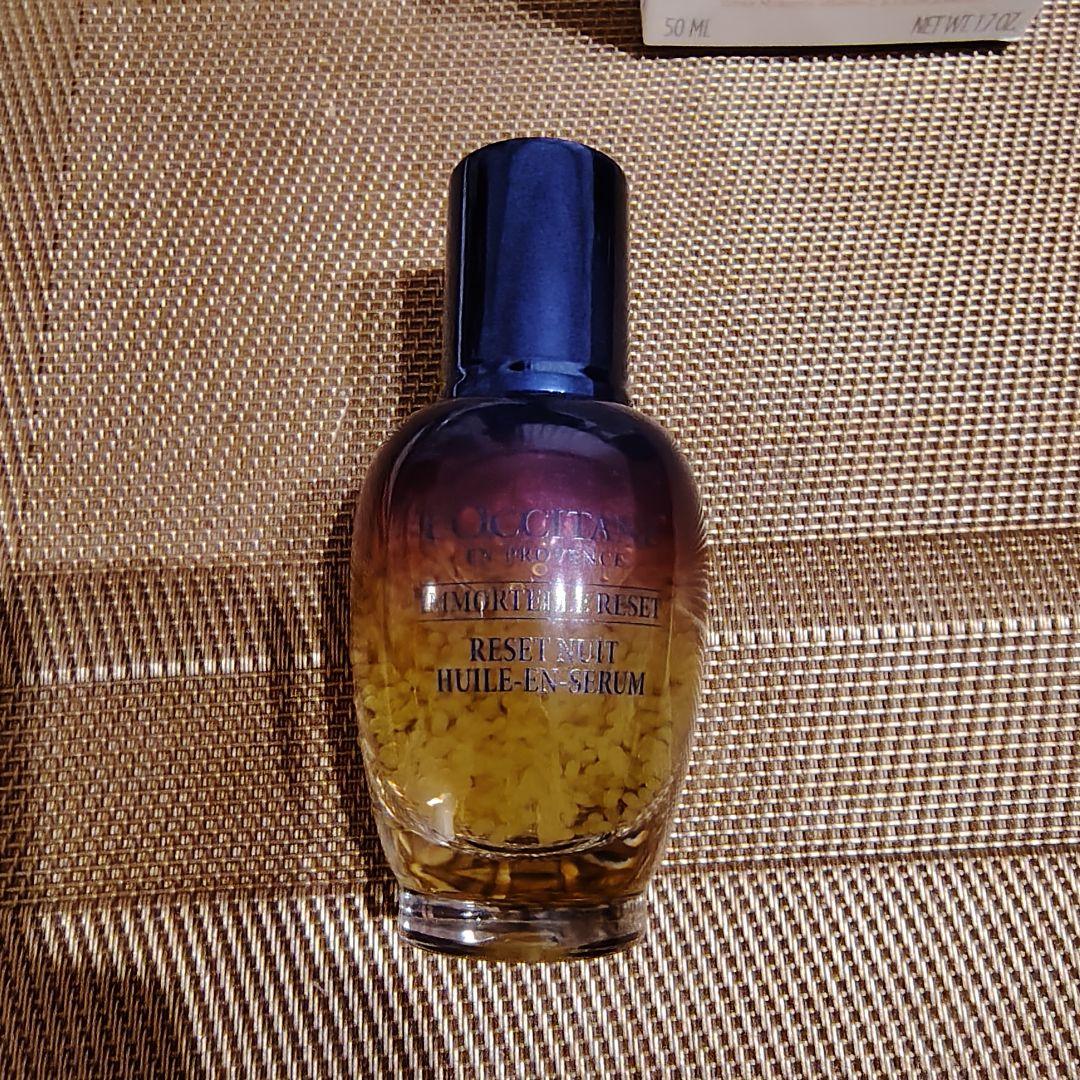 ✽お値下げ中✽ロクシタン　ジェルクリーム+オーバーナイトリセットセラム