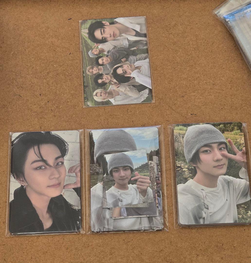 ENHYPEN THE SIN : VANISH 7形態 4セット　特典３店舗