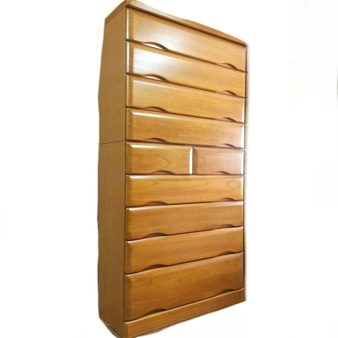 引き出しタンス 175cm背高箪笥 収納箪笥