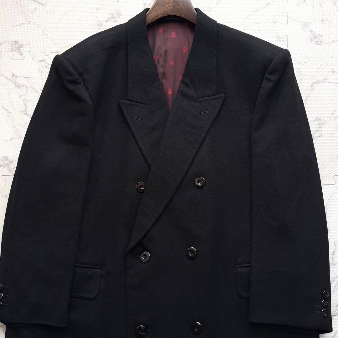 美品✨エルメネジルドゼニア カシミヤ100% ダブルチェスターコート 2XL位