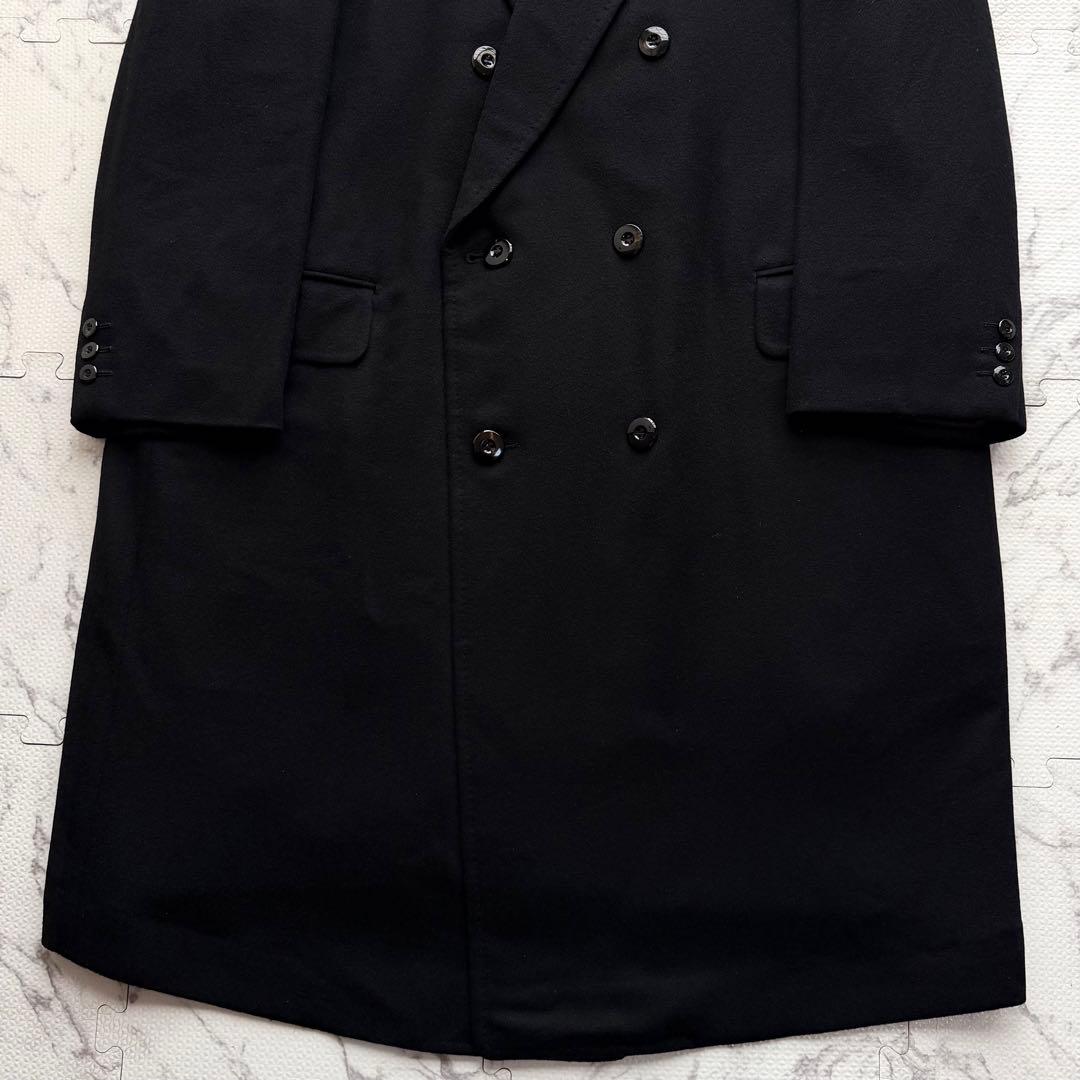 美品✨エルメネジルドゼニア カシミヤ100% ダブルチェスターコート 2XL位