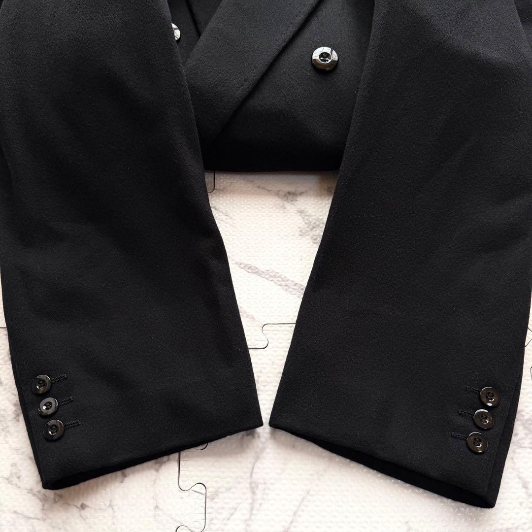 美品✨エルメネジルドゼニア カシミヤ100% ダブルチェスターコート 2XL位
