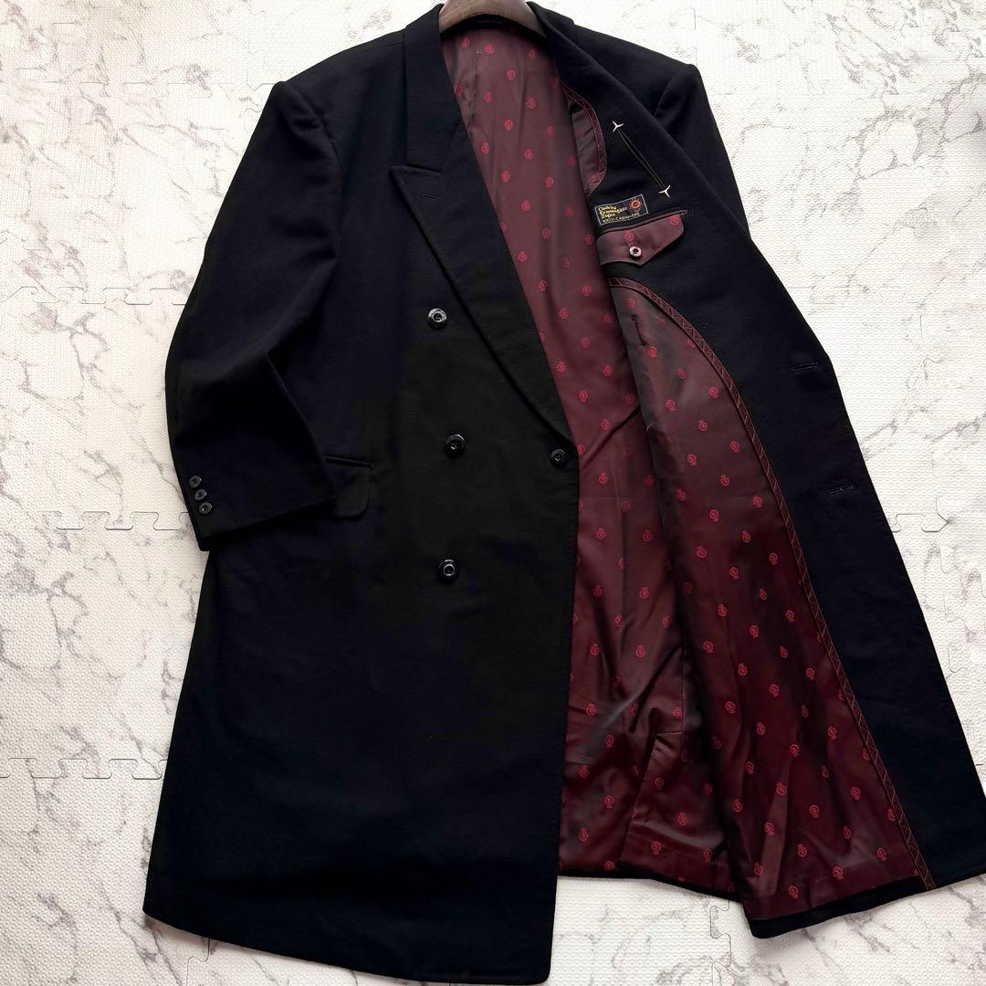 美品✨エルメネジルドゼニア カシミヤ100% ダブルチェスターコート 2XL位