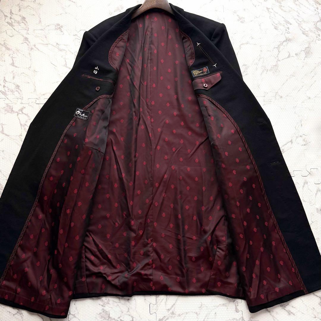 美品✨エルメネジルドゼニア カシミヤ100% ダブルチェスターコート 2XL位