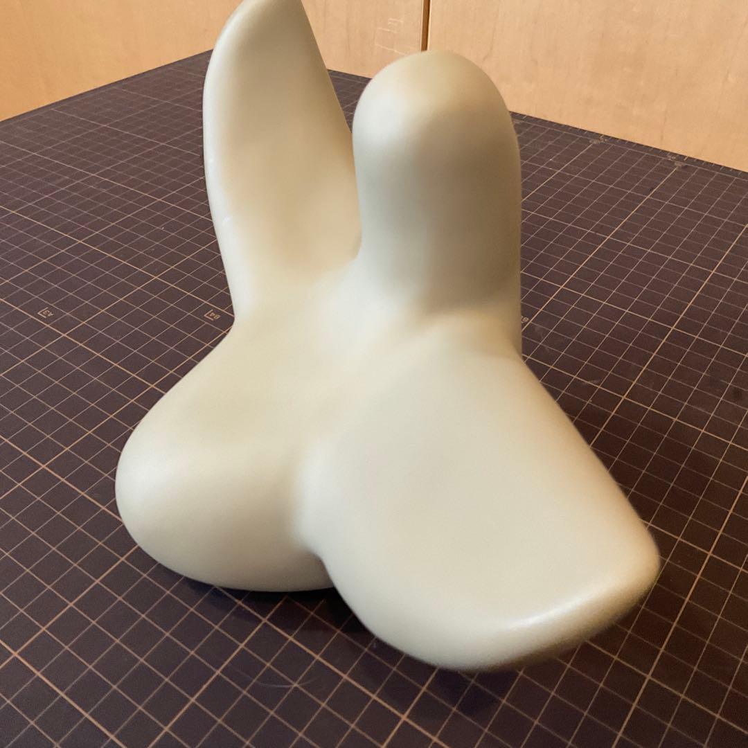 メディコムトイ　マークゴンザレス　エンジェルNo1　ソフビ　グリーン　フィギュア