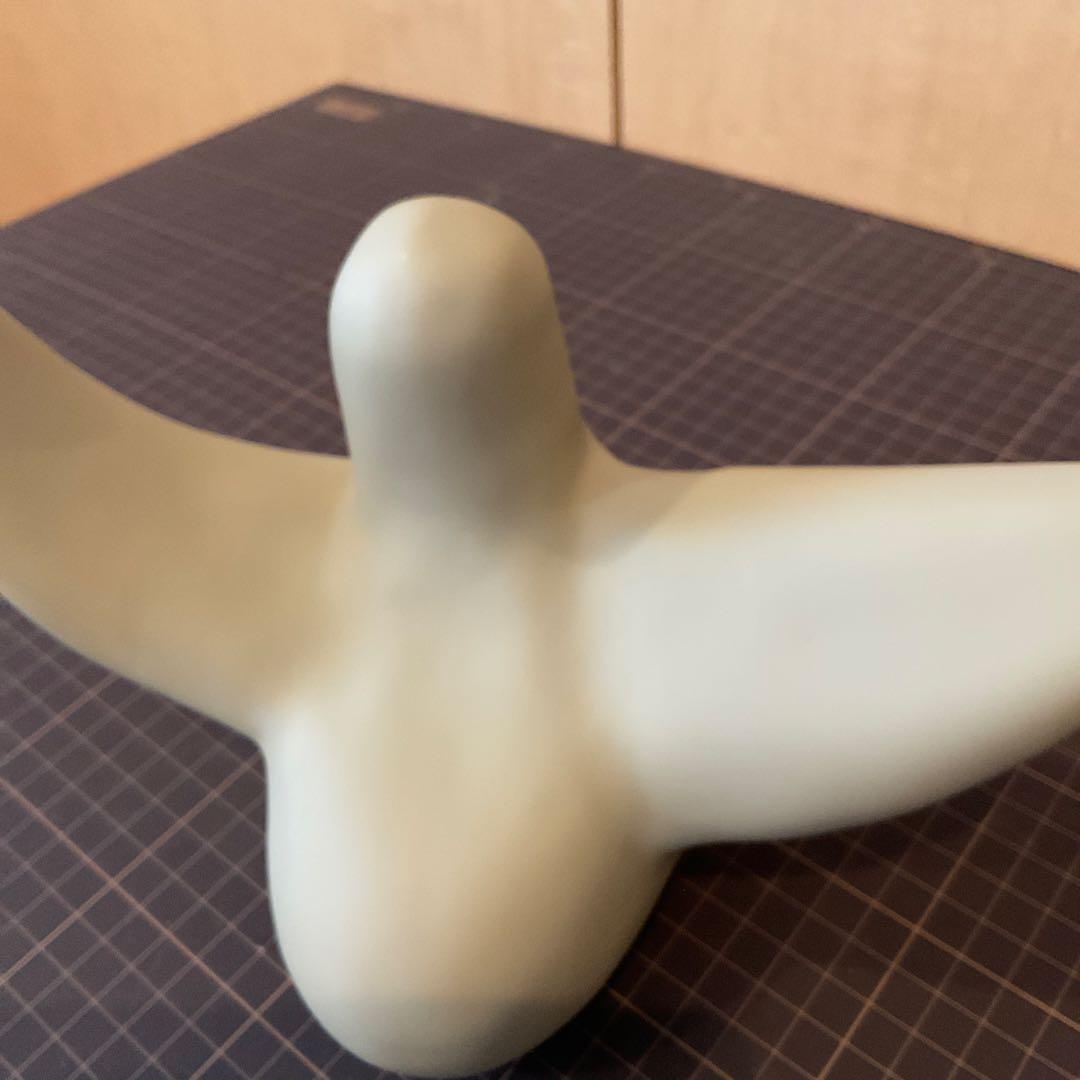 メディコムトイ　マークゴンザレス　エンジェルNo1　ソフビ　グリーン　フィギュア