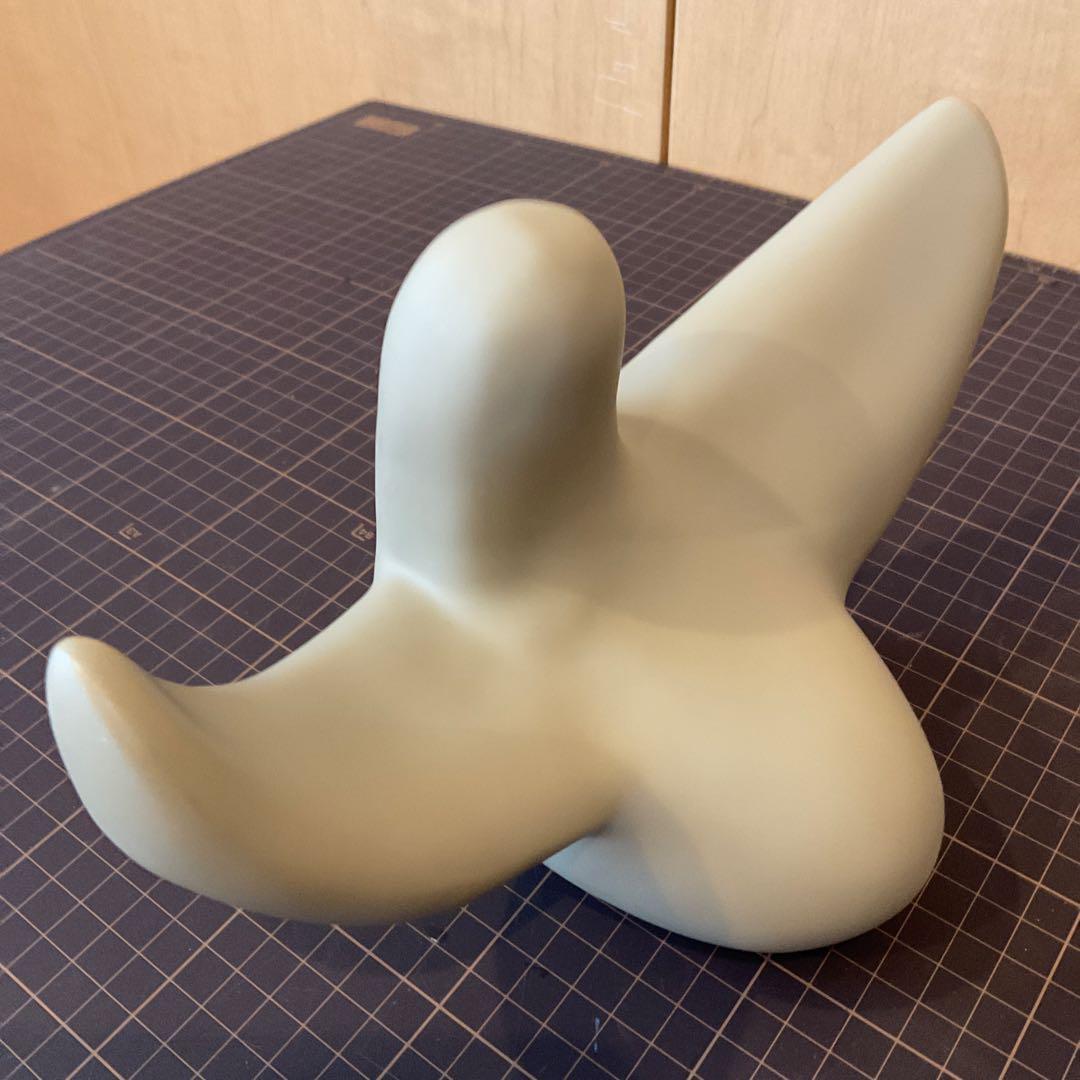 メディコムトイ　マークゴンザレス　エンジェルNo1　ソフビ　グリーン　フィギュア