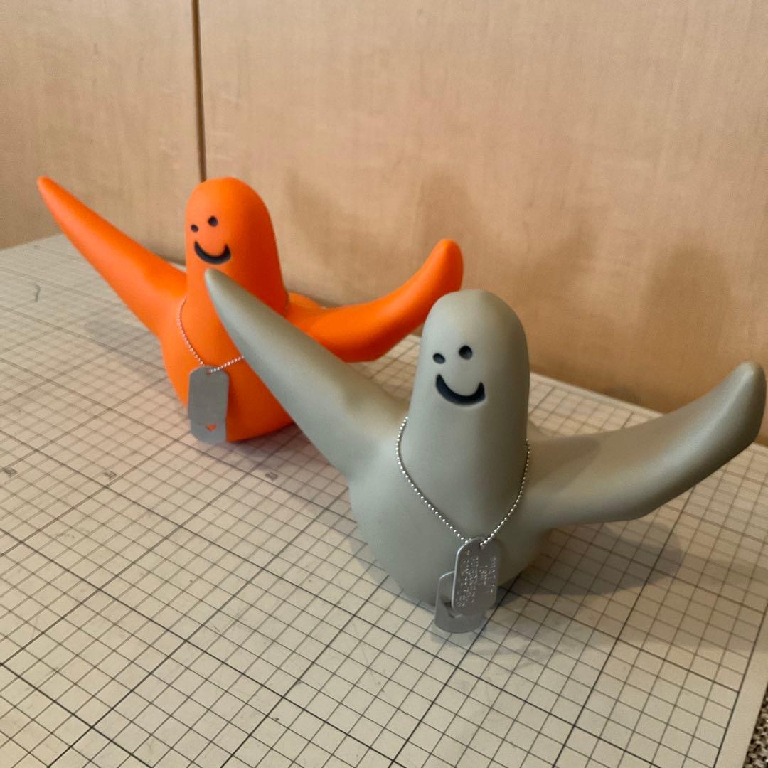 メディコムトイ　マークゴンザレス　エンジェルNo1　ソフビ　グリーン　フィギュア