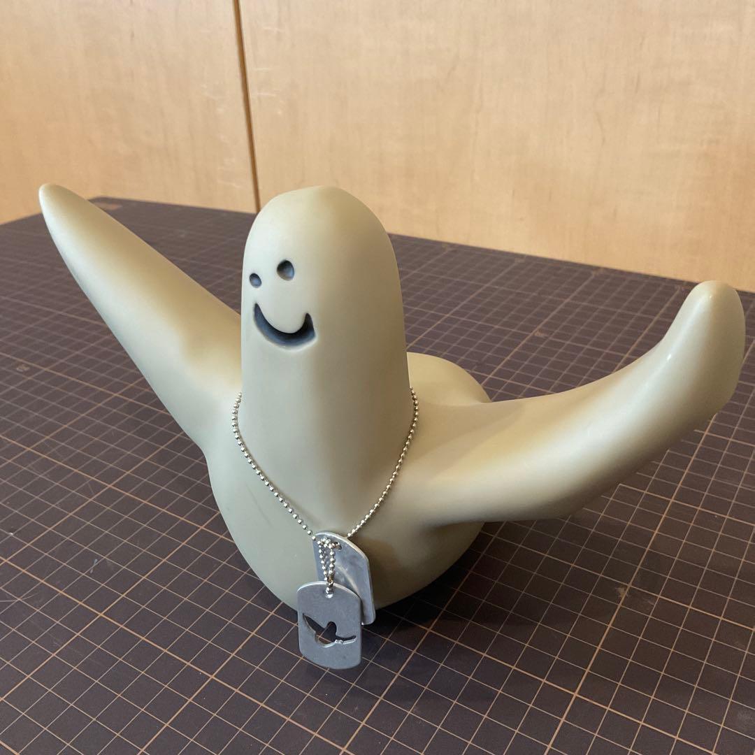 メディコムトイ　マークゴンザレス　エンジェルNo1　ソフビ　グリーン　フィギュア