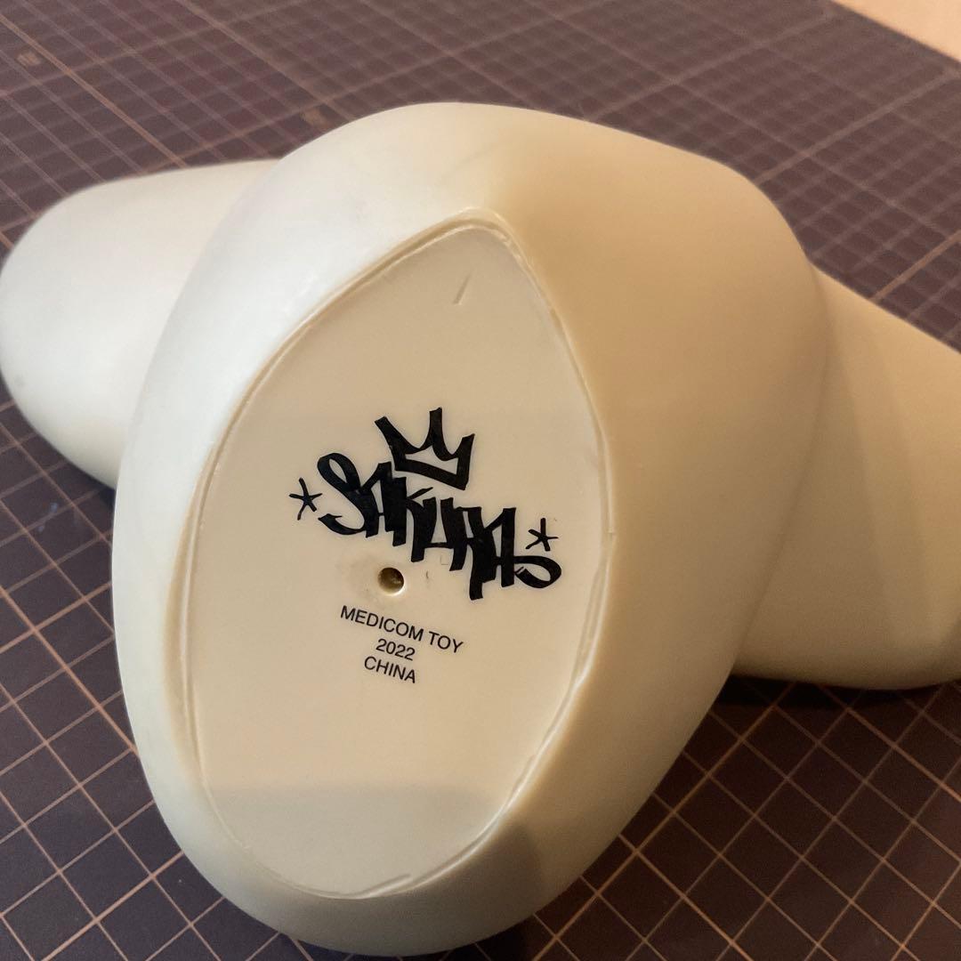 メディコムトイ　マークゴンザレス　エンジェルNo1　ソフビ　グリーン　フィギュア