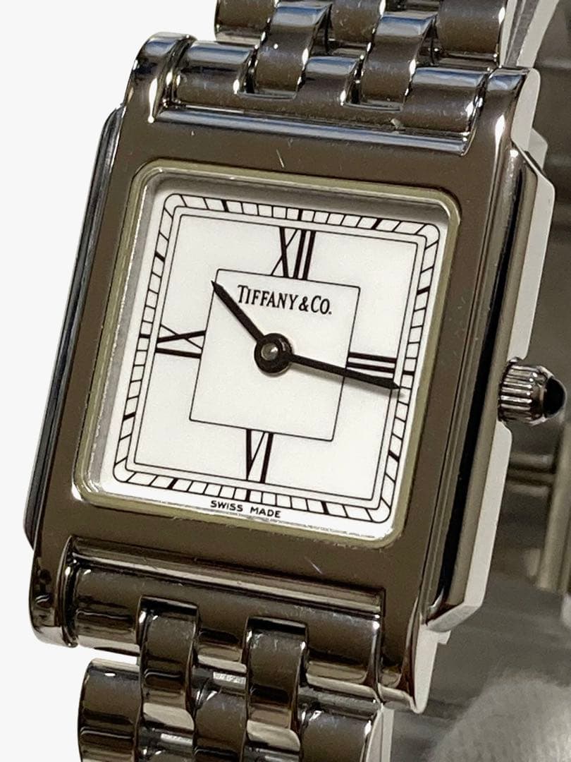 専用‼️ OH済み　Tiffany ティファニー　ローマン　レディース腕時計