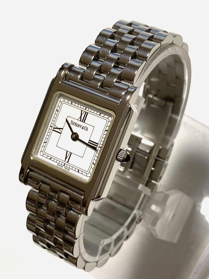 専用‼️ OH済み　Tiffany ティファニー　ローマン　レディース腕時計
