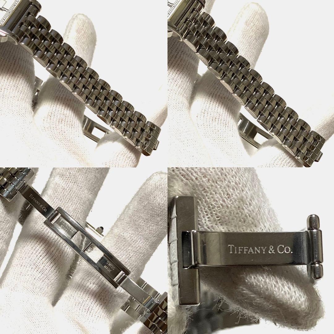専用‼️ OH済み　Tiffany ティファニー　ローマン　レディース腕時計