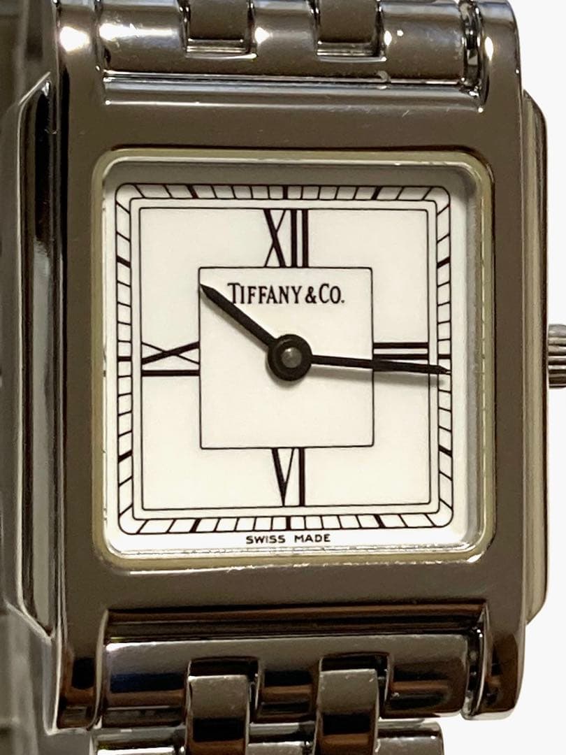 専用‼️ OH済み　Tiffany ティファニー　ローマン　レディース腕時計